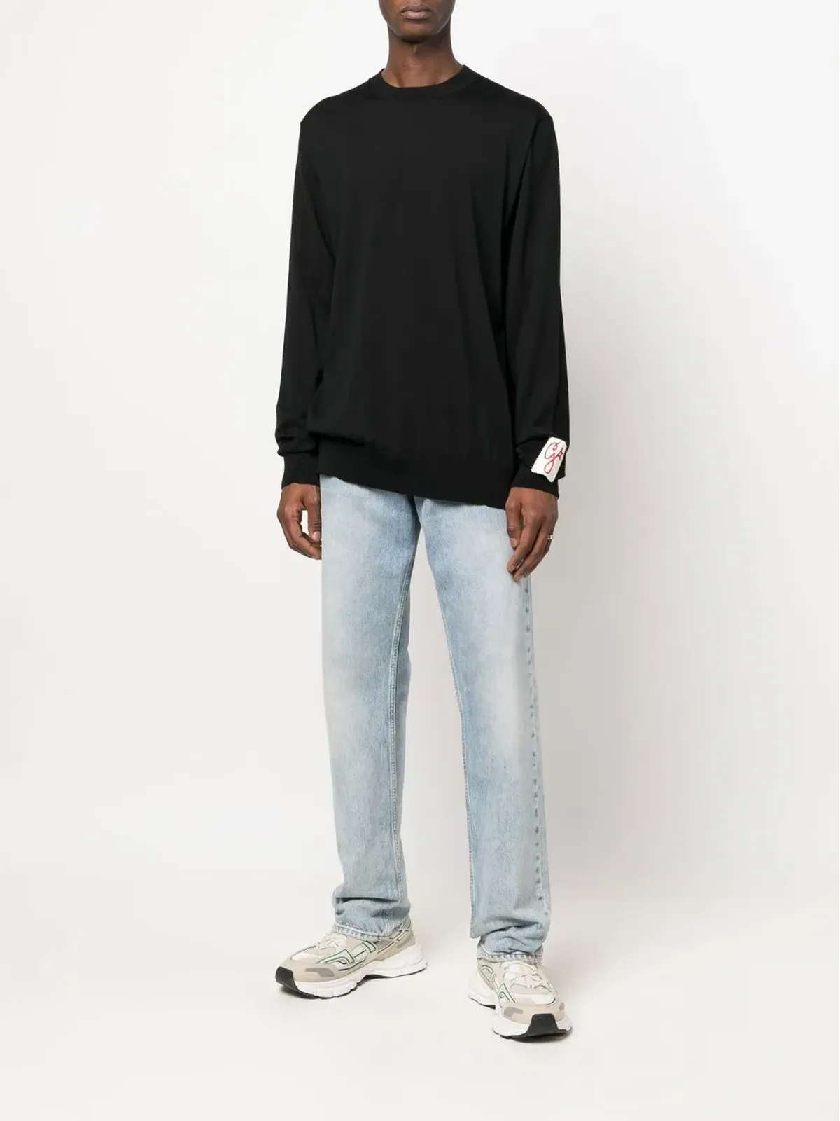 Golden Goose ラウンドネック ヴァージンウール セーター - 画像2