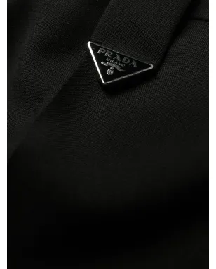 Prada テーラード ロゴプレート トラウザーズ - サムネイル5