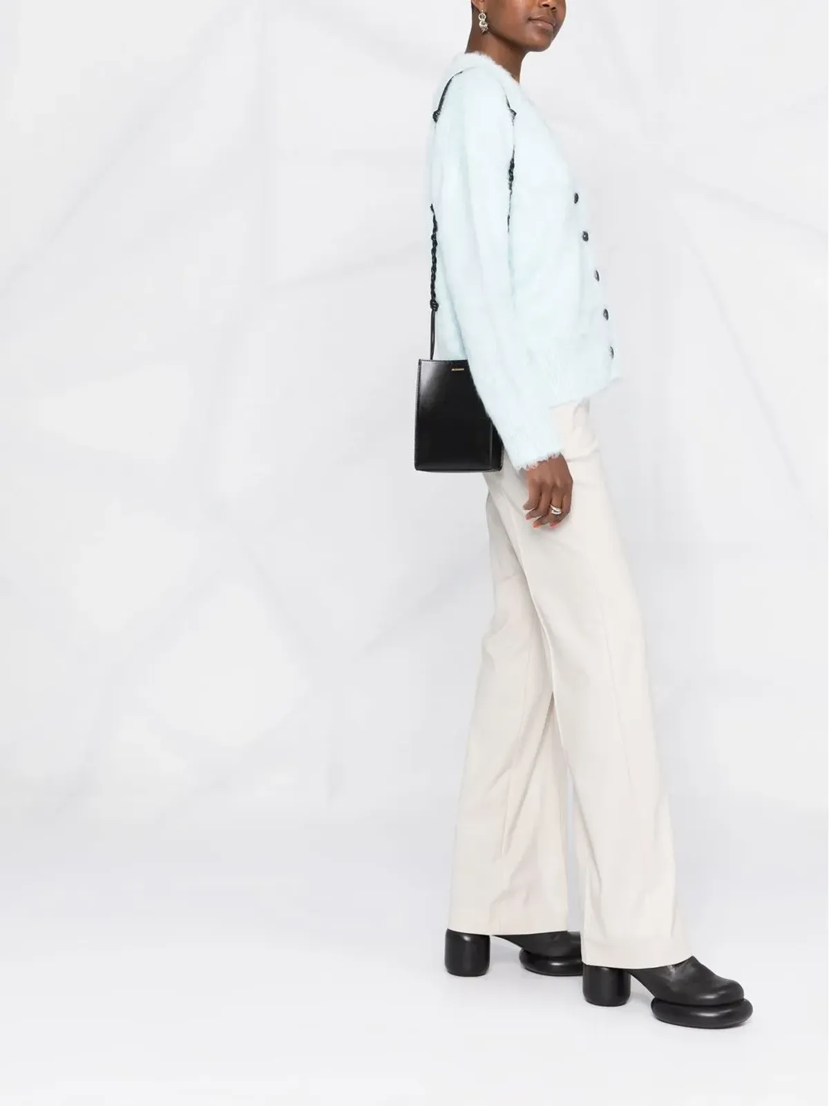 Jil Sander タングル ショルダーバッグ - 画像2