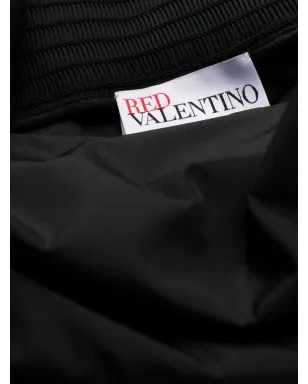 RED Valentino strapless bow-detail minidress - Black - サムネイル5