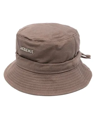 Jacquemus Le Bob Gadjo バケットハット - サムネイル1
