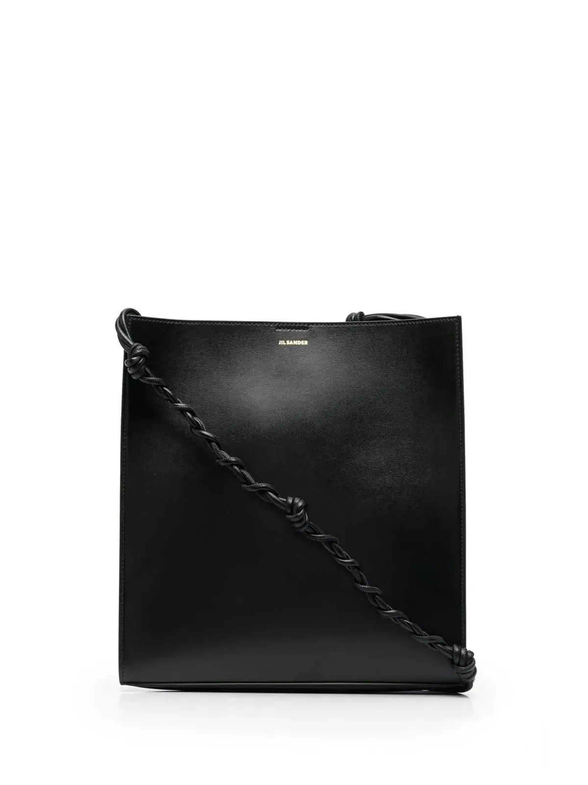 Jil Sander ロゴプリント レザー ショルダーバッグ - 画像1