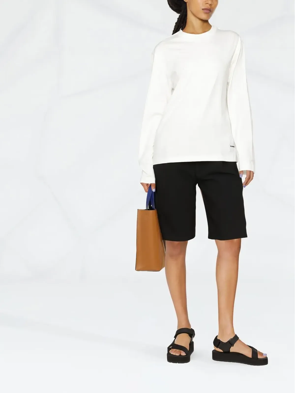 Jil Sander 三つパック長袖トップス - 画像2