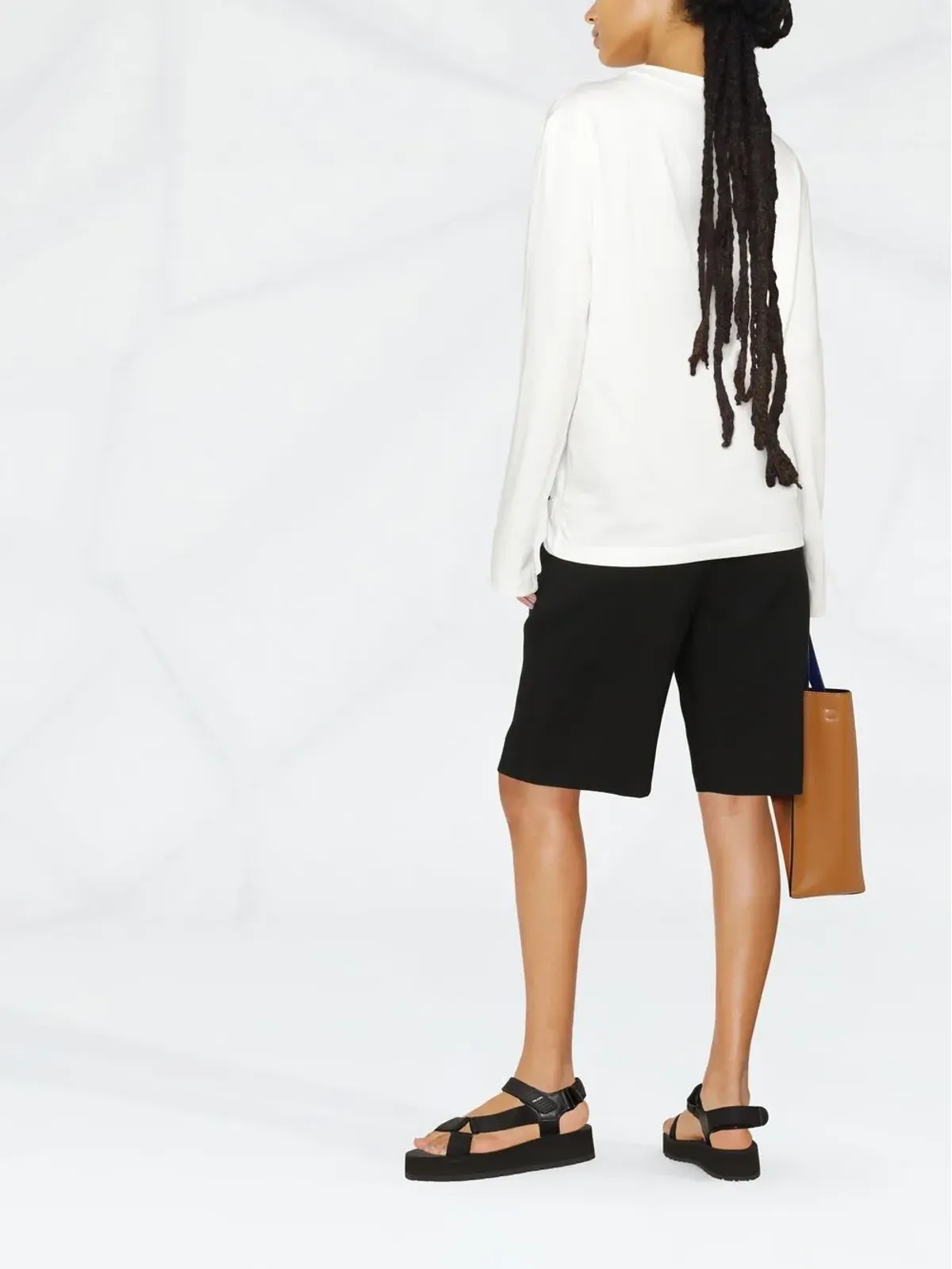 Jil Sander 三つパック長袖トップス - 画像3