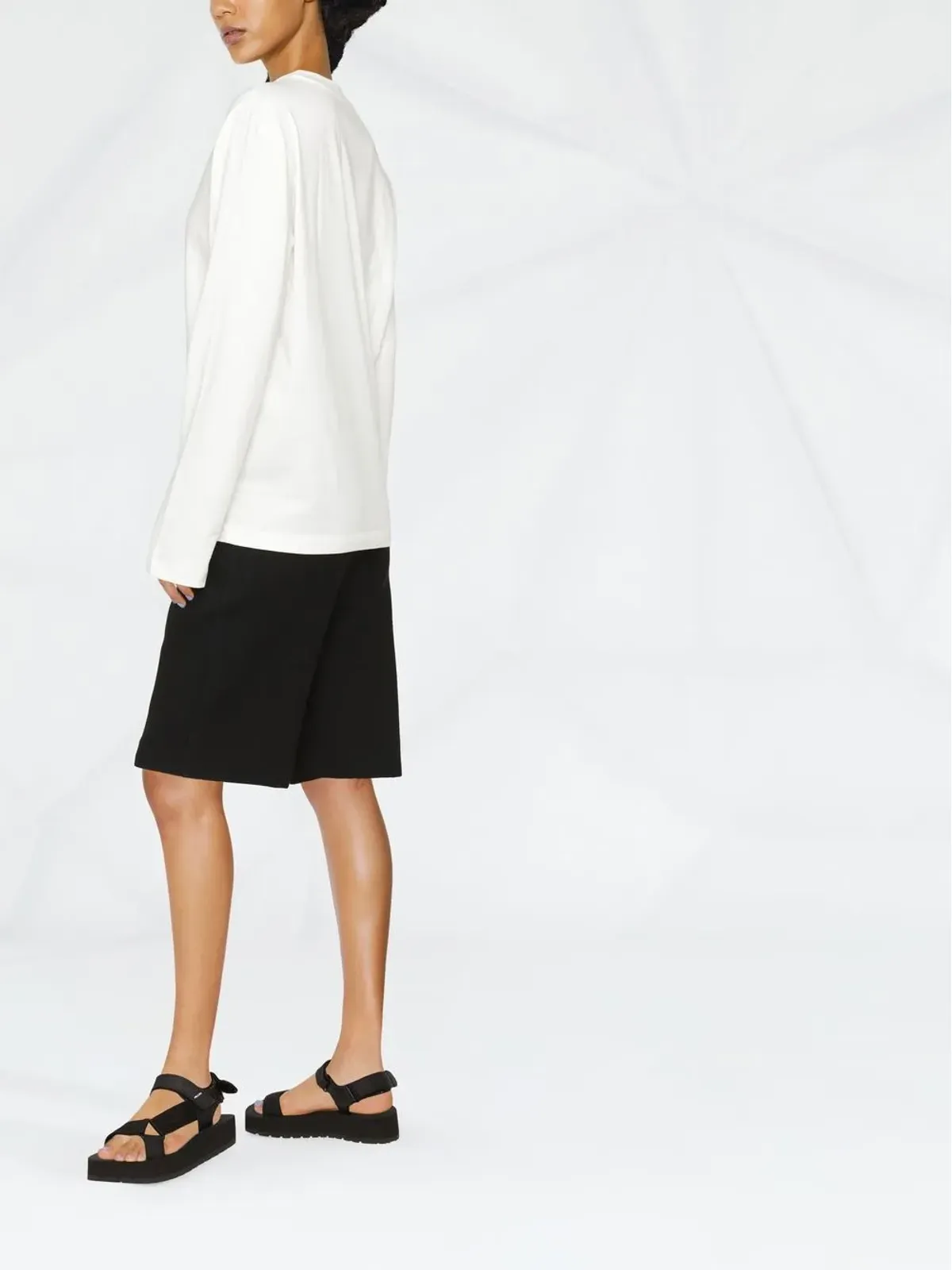 Jil Sander 三つパック長袖トップス - 画像4