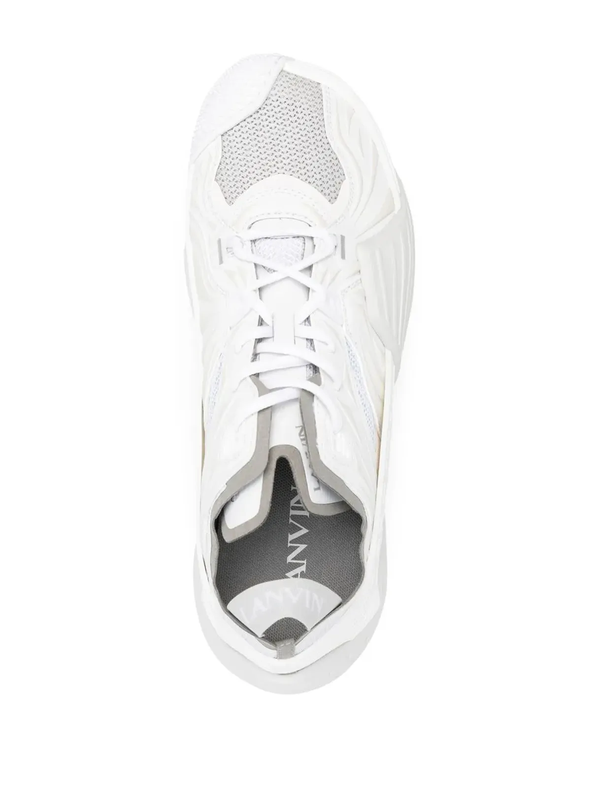 Lanvin ランバン フラッシュXレース スニーカー - 画像4