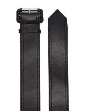 Alexander McQueen ポイントドレザー・バックルベルト - サムネイル2