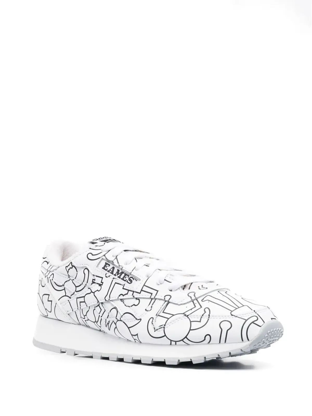 Reebok x Eames Classic low top sneakers - White - 画像2