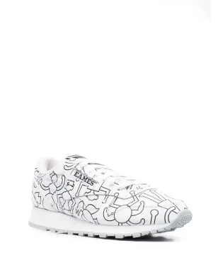 Reebok x Eames Classic low top sneakers - White - サムネイル2