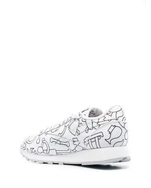 Reebok x Eames Classic low top sneakers - White - サムネイル3