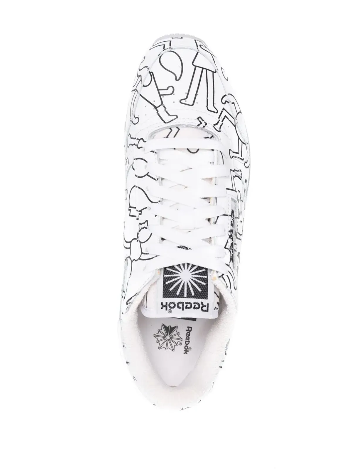 Reebok x Eames Classic low top sneakers - White - 画像4