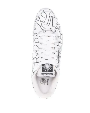 Reebok x Eames Classic low top sneakers - White - サムネイル4