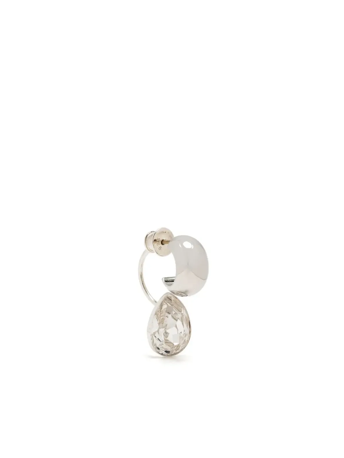 Mounser ジェミニ・シングルフープピアス - 画像1