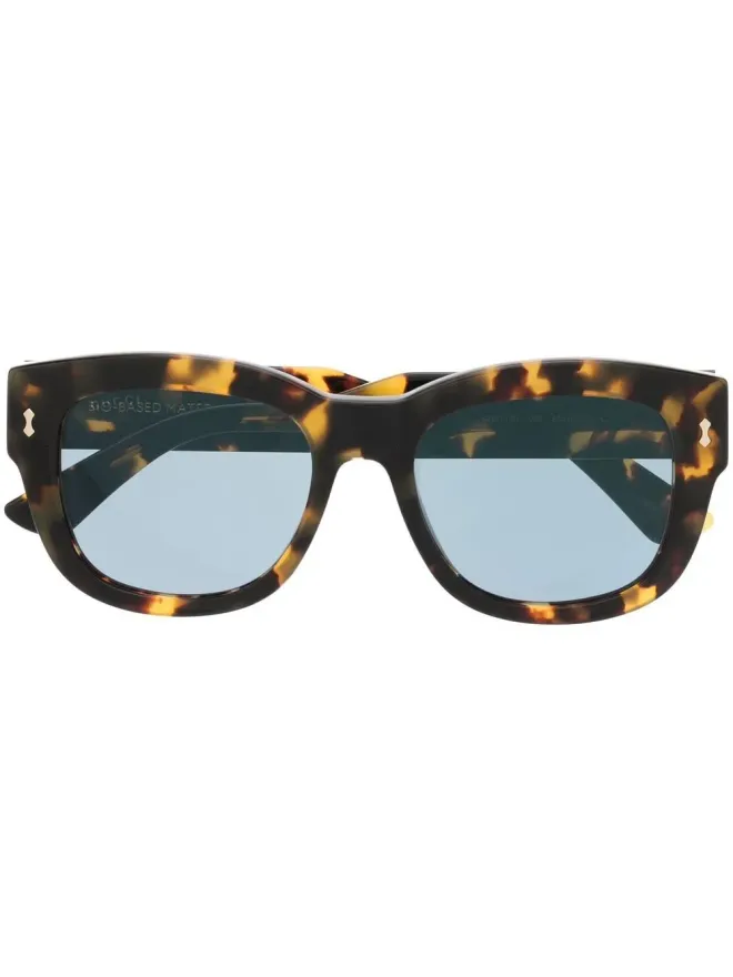 Gucci Eyewear Gucci Eyewear スクエアフレーム サングラスの商品画像