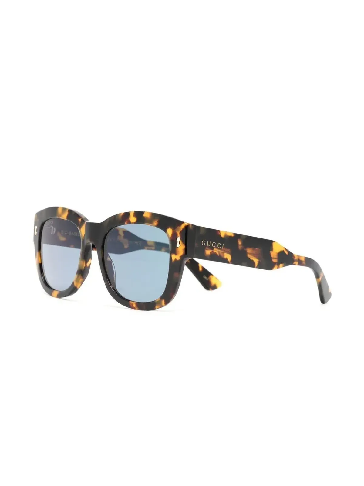 Gucci Eyewear スクエアフレーム サングラス - 画像2