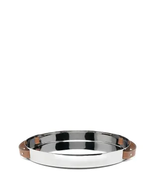 Ralph Lauren Home Wyatt ラウンドトレイ - Silver - サムネイル2