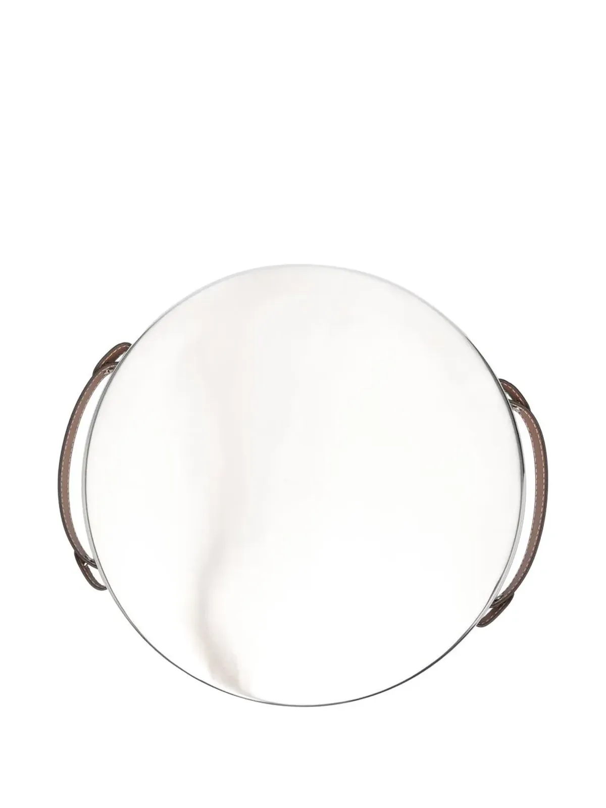 Ralph Lauren Home Wyatt ラウンドトレイ - Silver - 画像3
