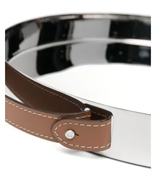 Ralph Lauren Home Wyatt ラウンドトレイ - Silver - サムネイル4