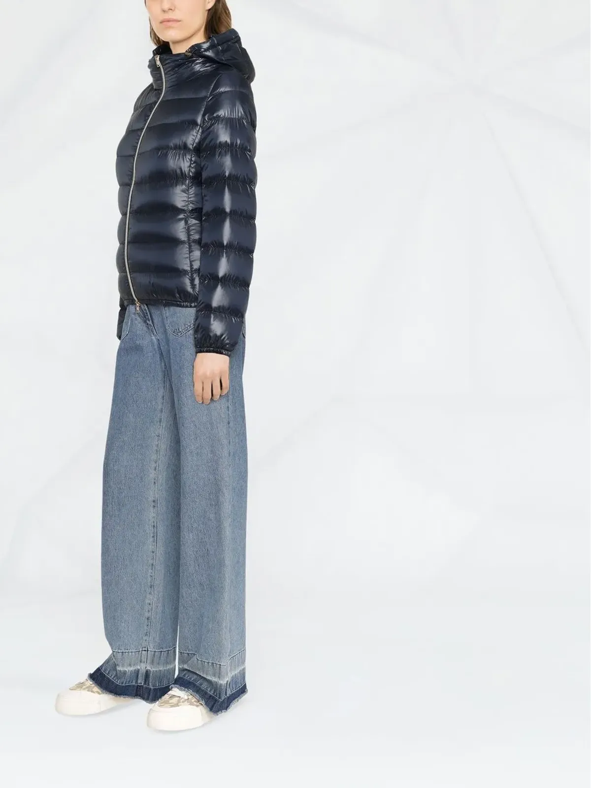 Herno ダウンフェザー入りパディングジャケット - 画像3