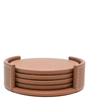 Ralph Lauren Home Wyatt レザー コースター - サムネイル1