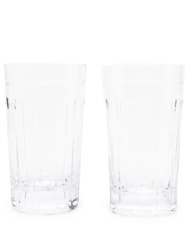 Ralph Lauren Home Ralph Lauren Home コリライン ハイボールグラス（セット2個）- ホワイトの商品画像