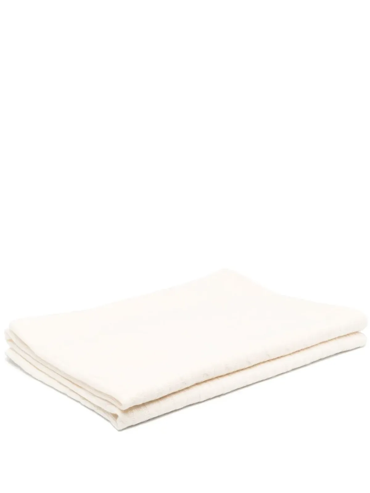 Ralph Lauren Home カシミア ケーブル編み ブランケット - 画像1