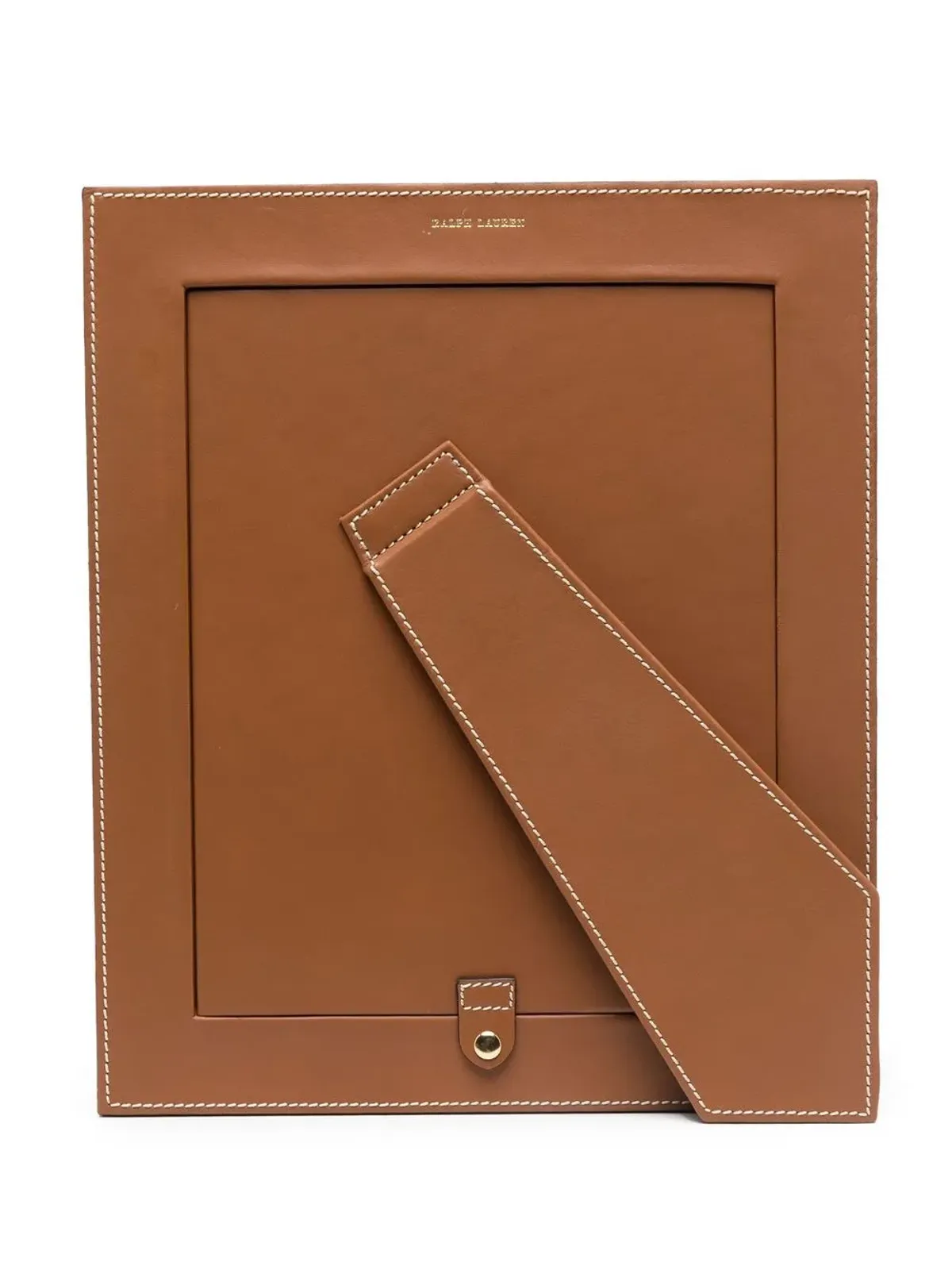 Ralph Lauren Home Brennan レザー写真立て - ブラウン - 画像2