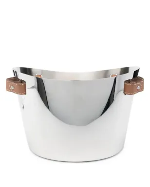 Ralph Lauren Home Wyatt ダブル シャンパン クーラー - シルバー - サムネイル1