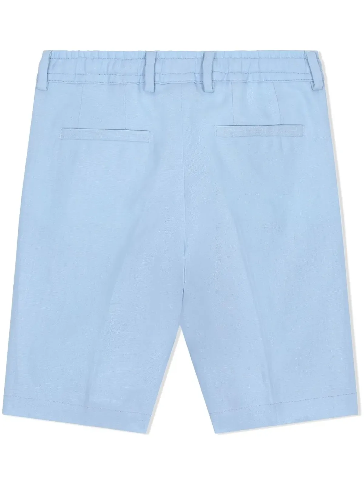 Dolce & Gabbana Kids シングルブレスト リネン スーツ - 画像5