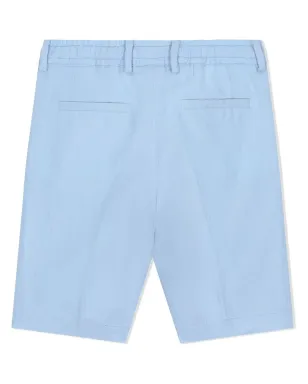 Dolce & Gabbana Kids シングルブレスト リネン スーツ - サムネイル5
