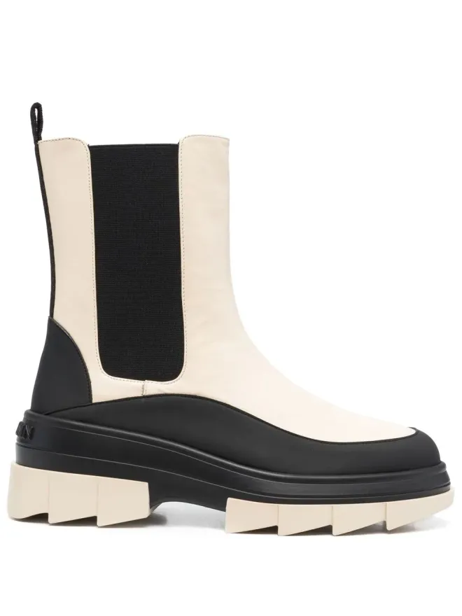 Stuart Weitzman Stuart Weitzman スプリットソール・チャンクーブーツの商品画像