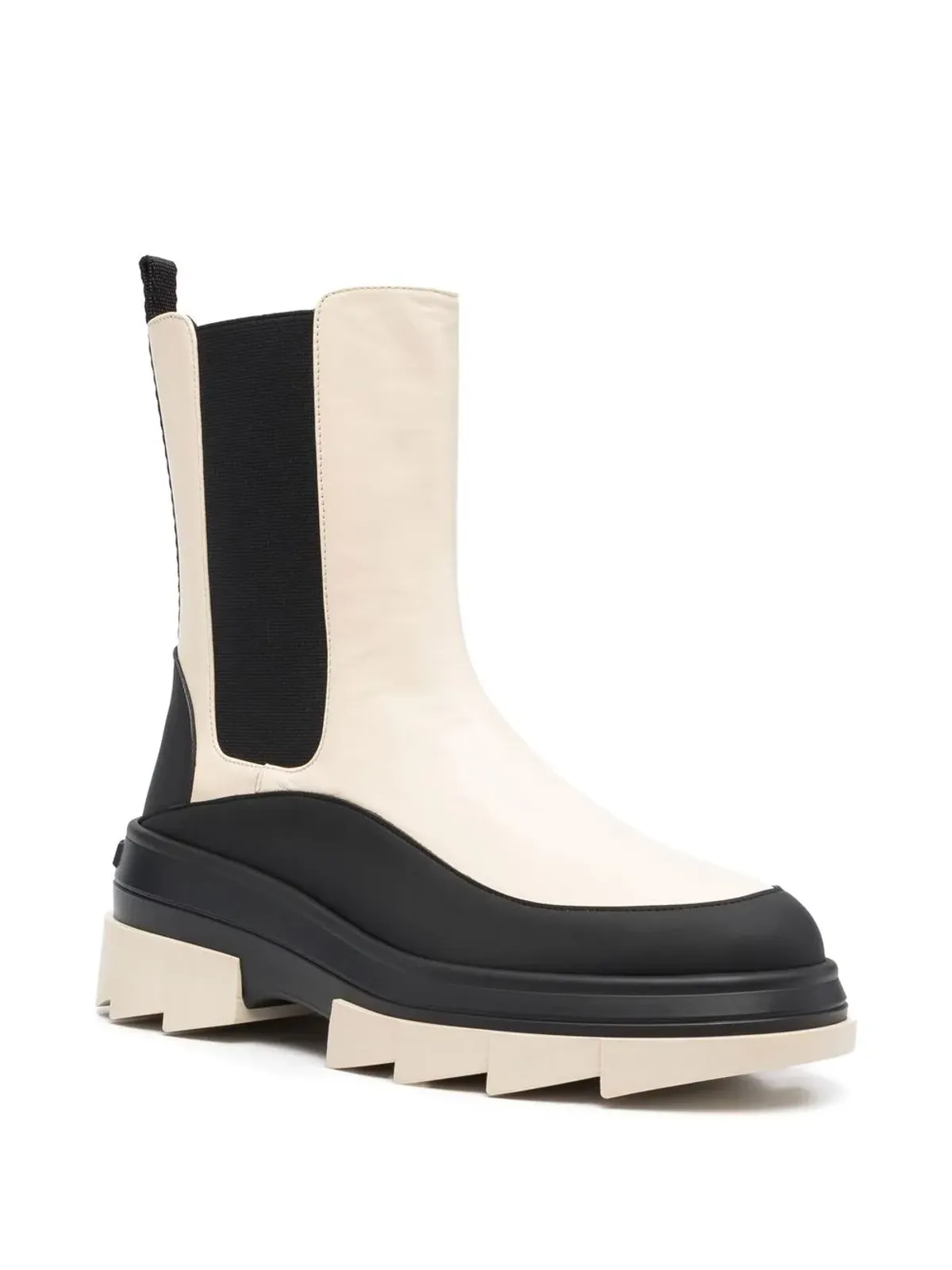 Stuart Weitzman スプリットソール・チャンクーブーツ - 画像2
