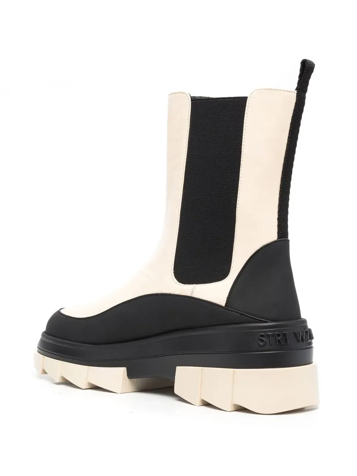 Stuart Weitzman スプリットソール・チャンクーブーツ - 画像3