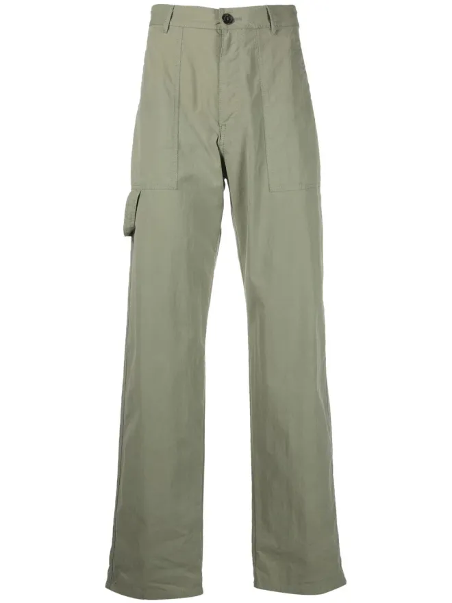 Philippe Model Paris Philippe Model Paris ミッドライズストレートパンツの商品画像