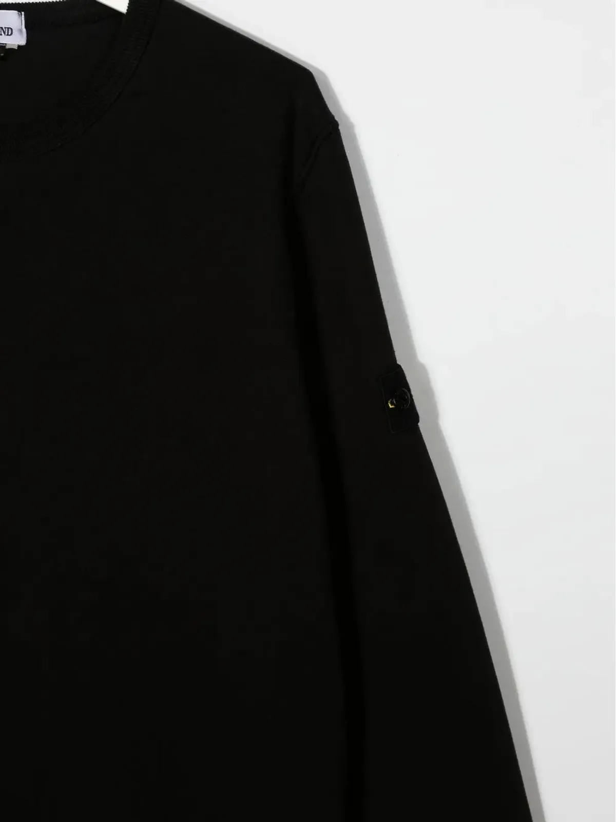 Stone Island Junior クルーネック スウェットシャツ - 画像3