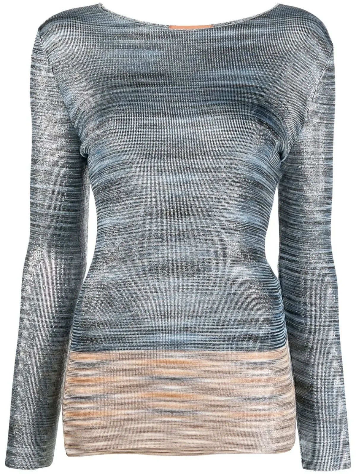 Missoni ロングスリーブニットトップ - 画像1