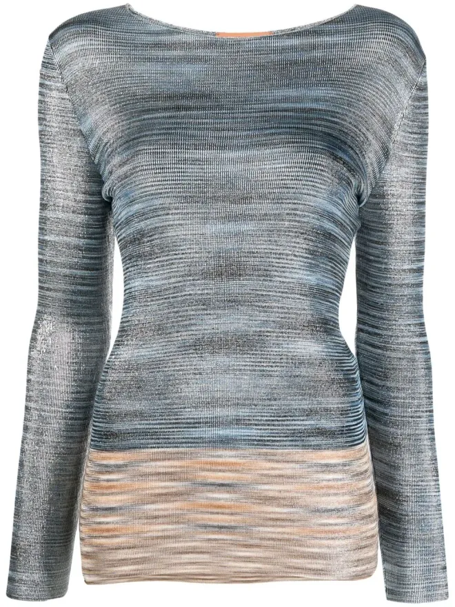 Missoni Missoni ロングスリーブニットトップの商品画像