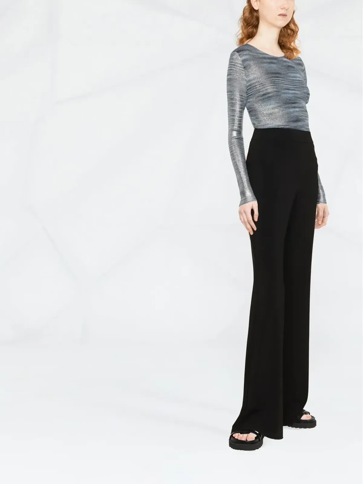 Missoni ロングスリーブニットトップ - 画像3