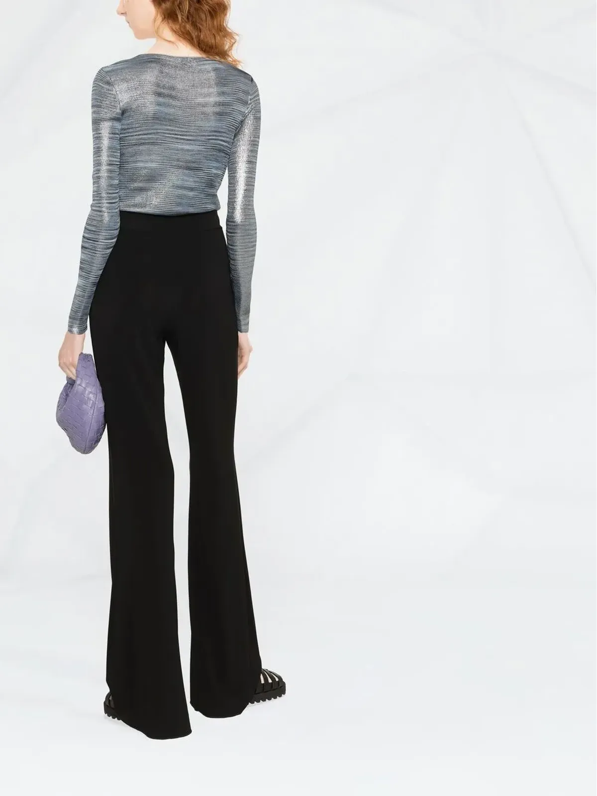Missoni ロングスリーブニットトップ - 画像4