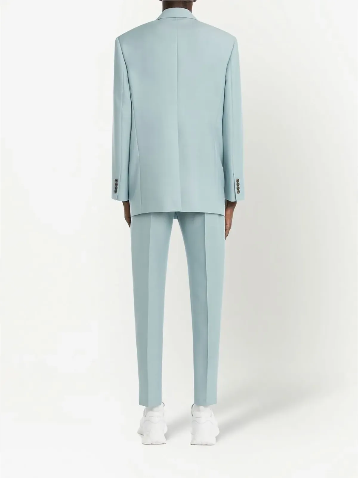 Alexander McQueen ダブルブレスト テーラードジャケット - 画像4