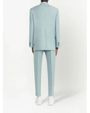 Alexander McQueen ダブルブレスト テーラードジャケット - サムネイル4