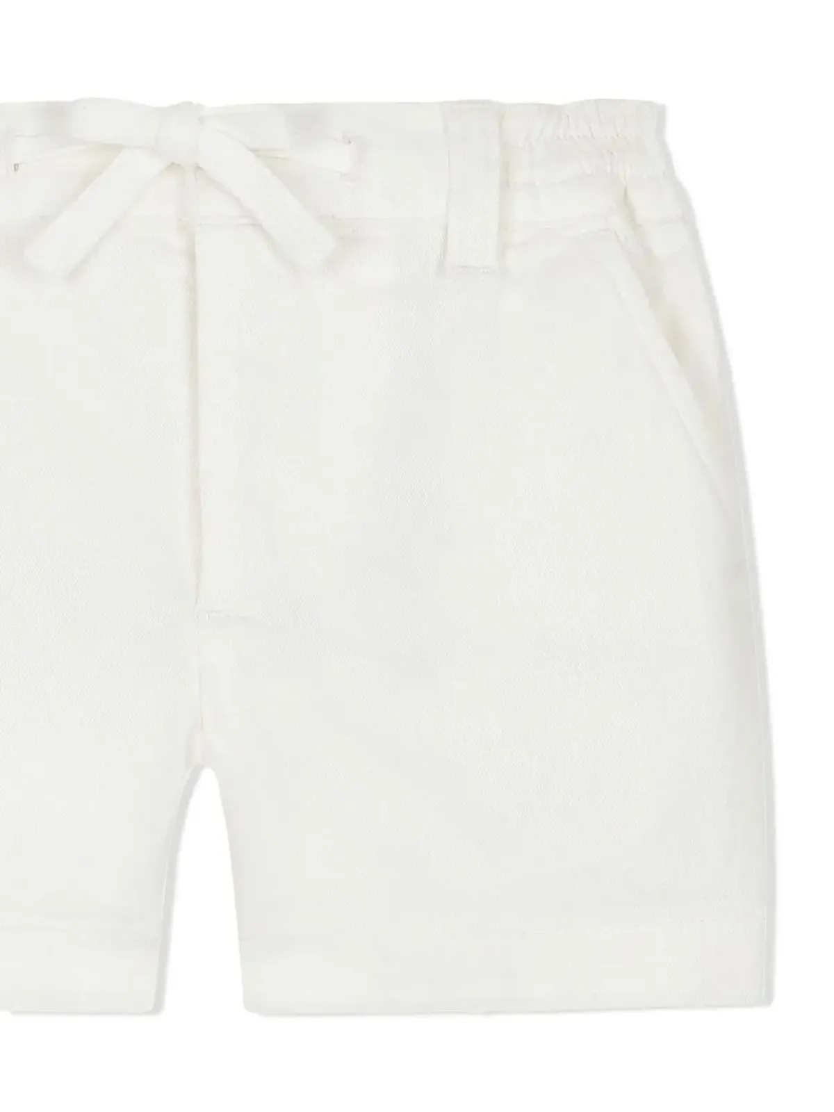 Dolce & Gabbana Kids ガーメントダイ ガバーディンショーツ - 画像3