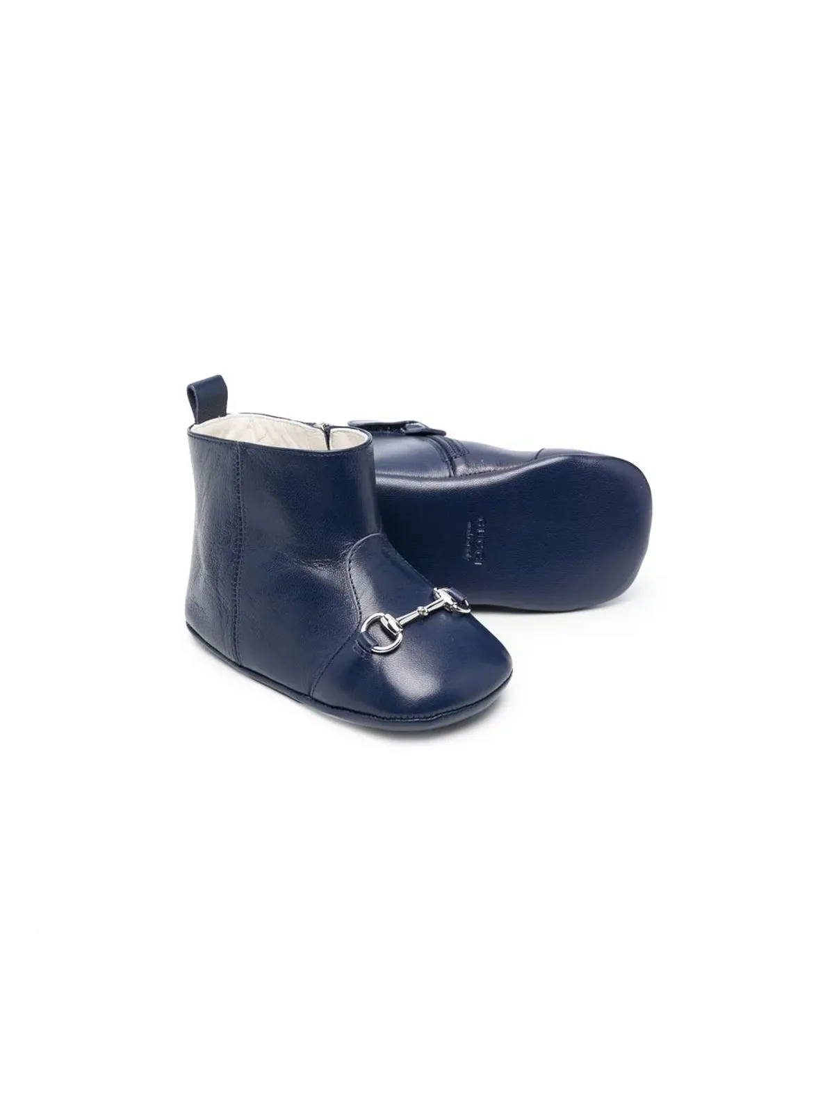 Gucci Kids Aisha ホースビットバックル ブーツ - 画像2