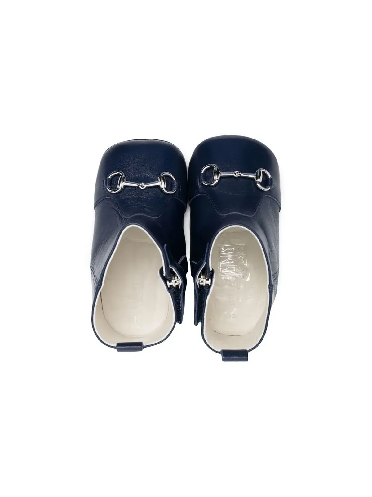 Gucci Kids Aisha ホースビットバックル ブーツ - 画像3