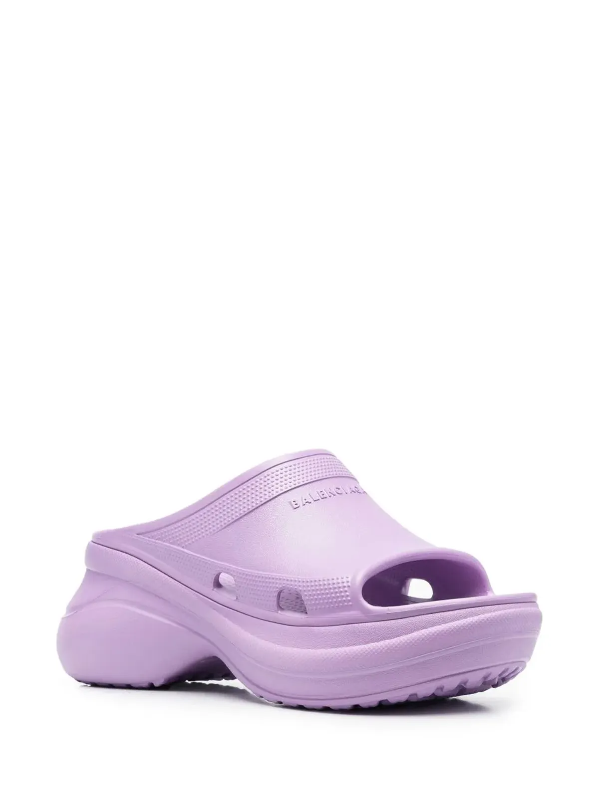 Balenciaga x Crocs プールサンダル - 画像2