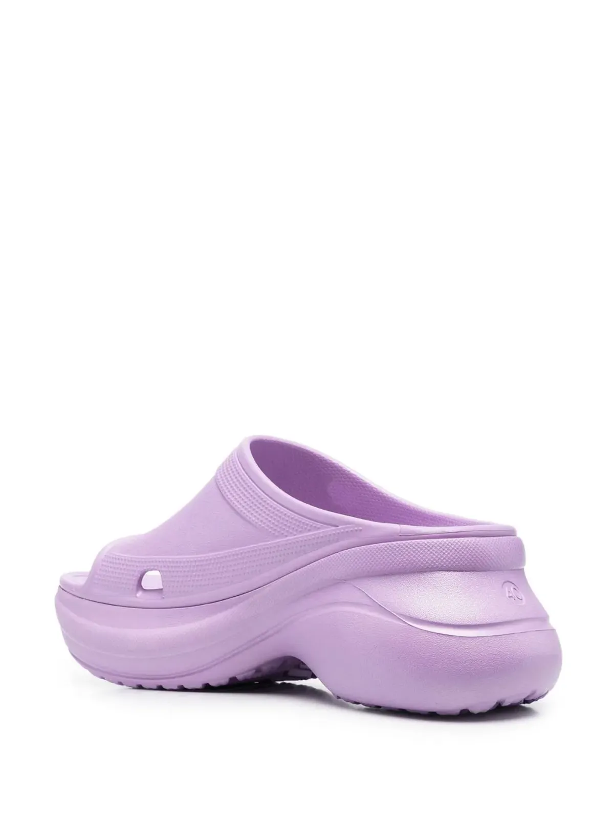 Balenciaga x Crocs プールサンダル - 画像3