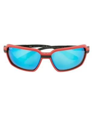 Ray-Ban ティンテッドサングラス - ブラック - サムネイル1