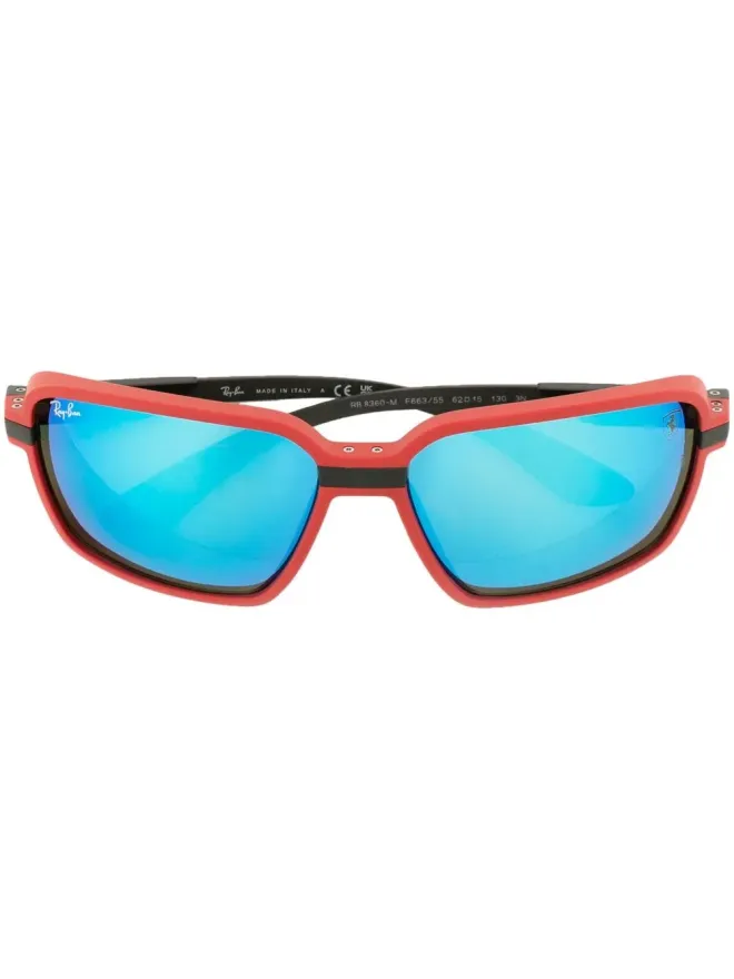 Ray-Ban Ray-Ban ティンテッドサングラス - ブラックの商品画像