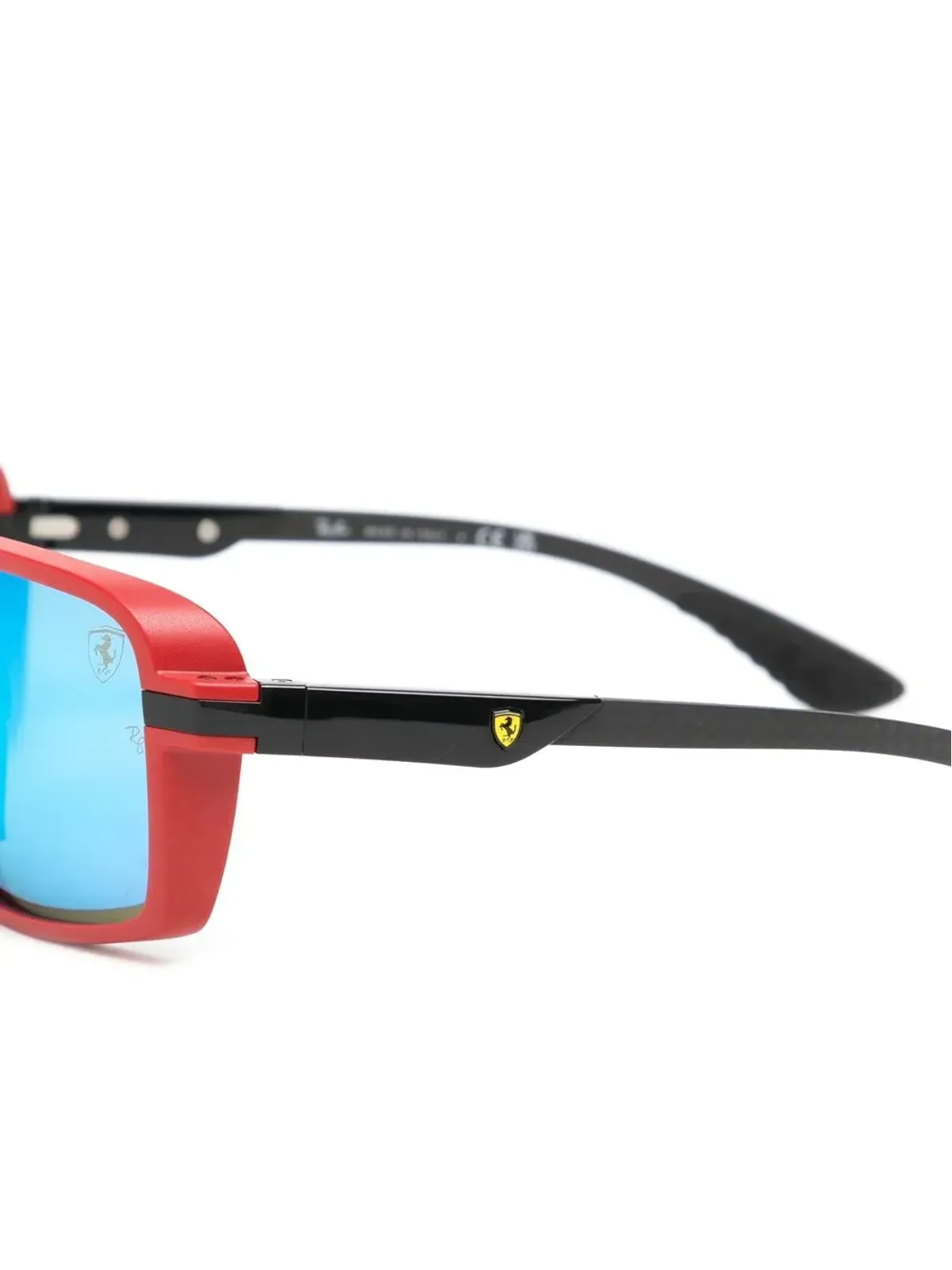 Ray-Ban ティンテッドサングラス - ブラック - 画像3
