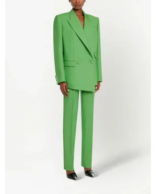 Alexander McQueen ダブルブレスト ドロップヘム ブレザー - サムネイル3